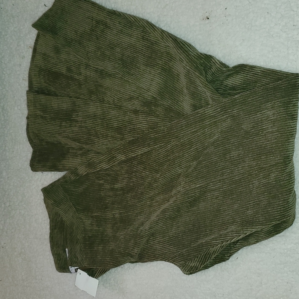Olive  corduroy pants